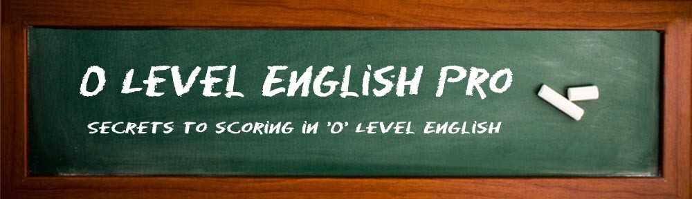 'O' Level English Pro